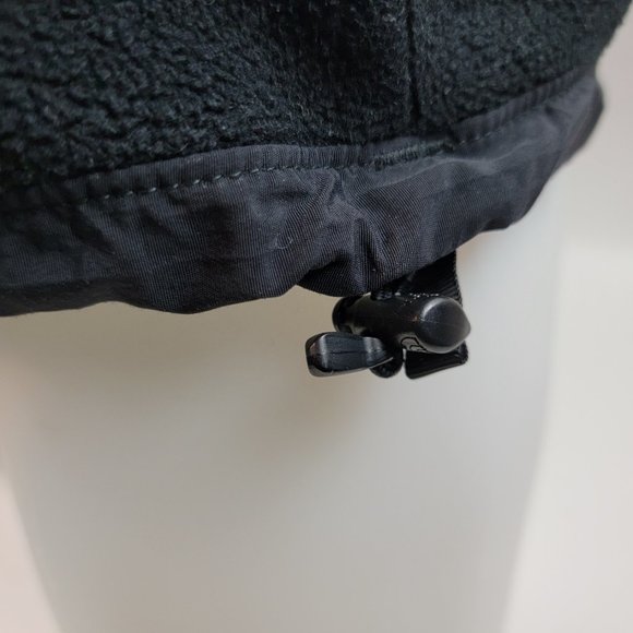 The North Face Jacket Women Small Black Denali Fleece Polartec Full Zip Gorpcore - Picture 8 of 14